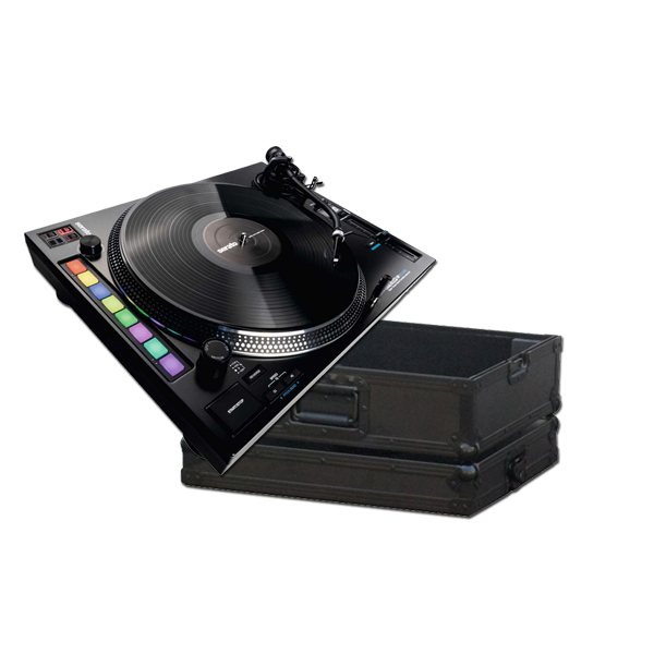 Reloop RP-8000 MK2 + FlightCase Case/flight/decksaver