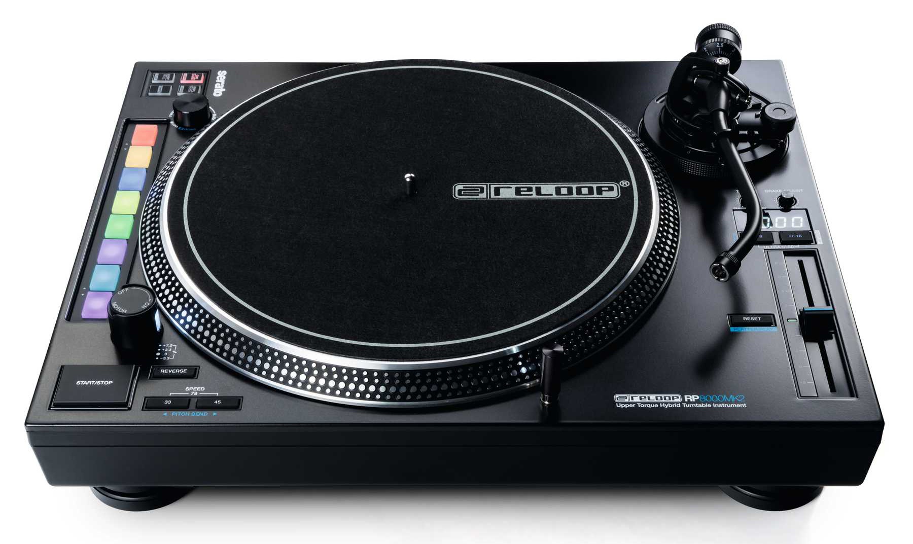 Reloop Rp-8000 Mk2 - Platine Vinyle - Variation 7