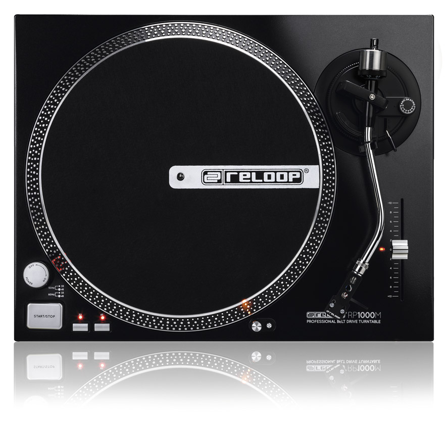 Reloop Rp1000m - Platine Vinyle - Variation 1