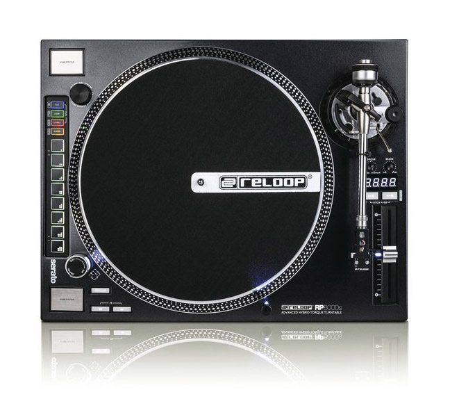 Reloop Rp8000 Straight - Platine Vinyle - Variation 1