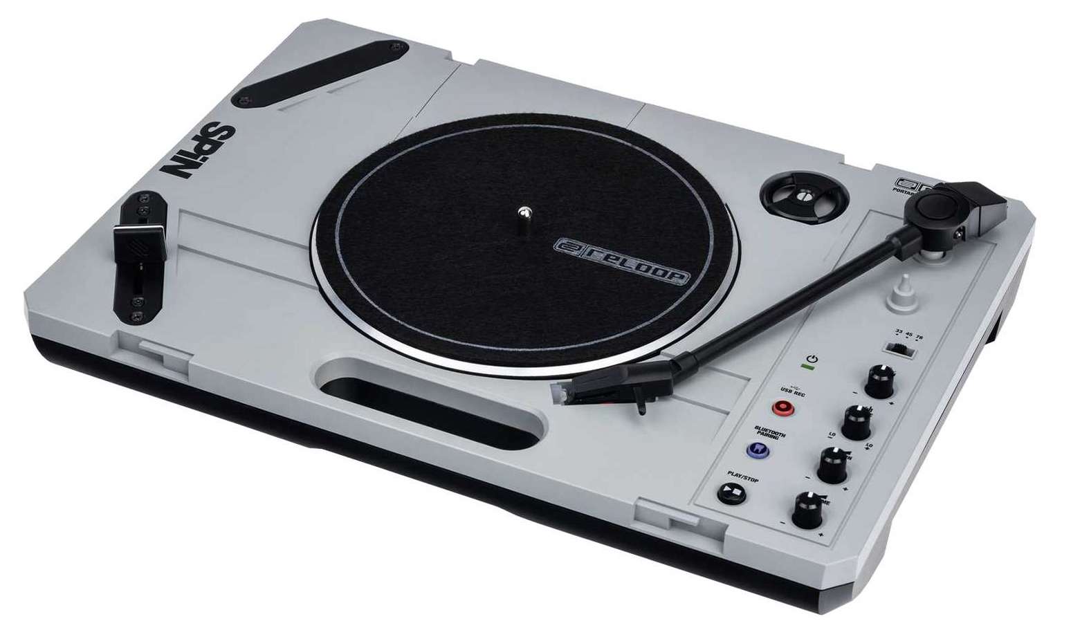 SPIN Platine Vinyle Portable Platine vinyle Reloop