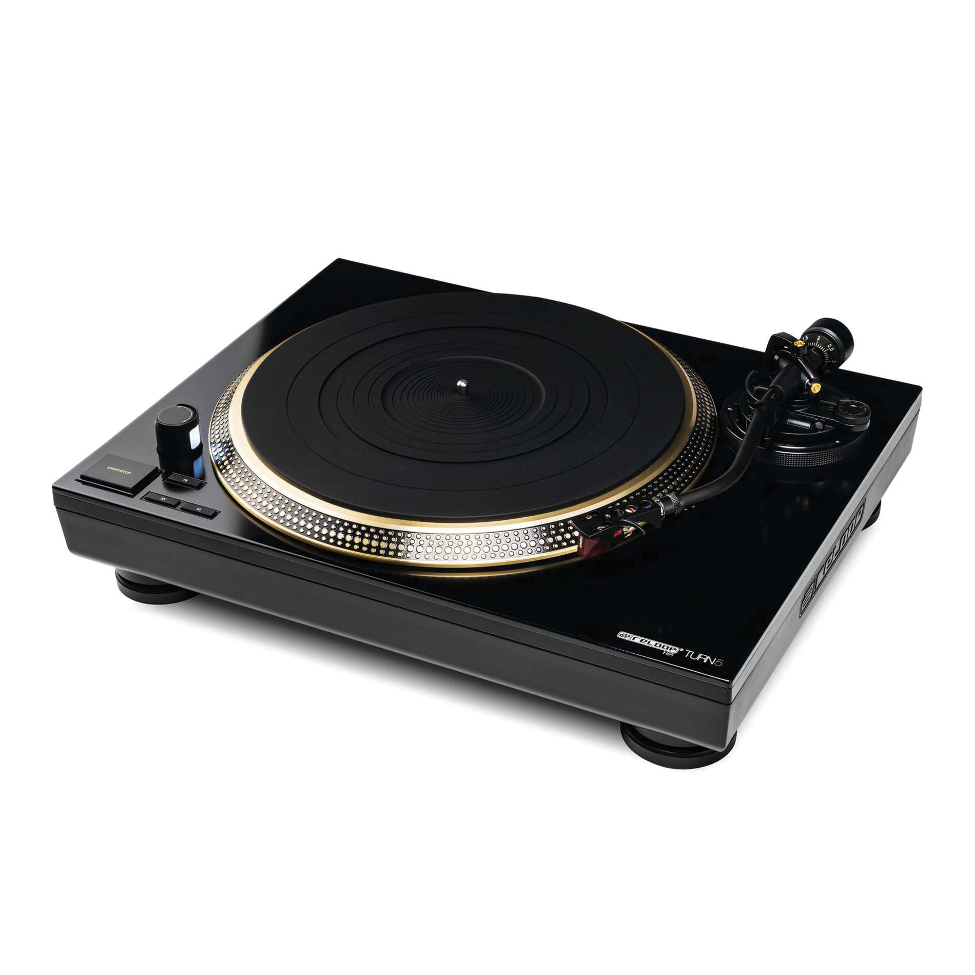 Reloop Turn 5 - Platines Vinyles Hifi - Variation 1