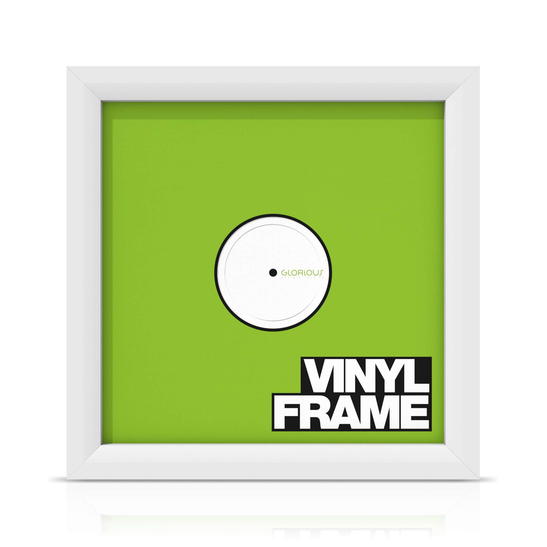 Reloop Vinyl Frame Set White - Autre Accessoires Platine - Variation 1