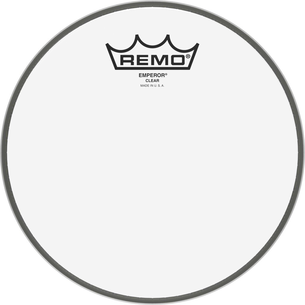 Remo Be-0308-00 Emperor Transparente - 8 Pouces - Peau Tom - Main picture