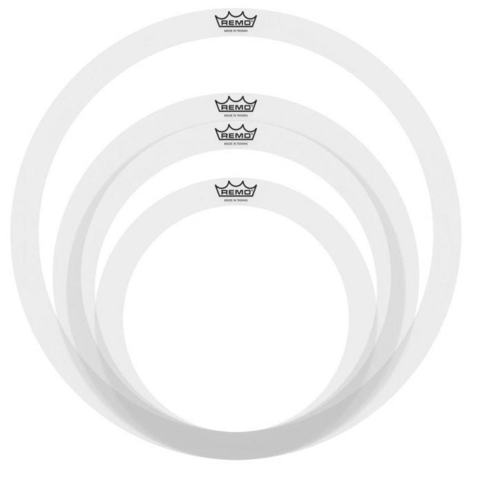 Sourdine batterie Remo Set Rem-O-Ring 10-12-13-16