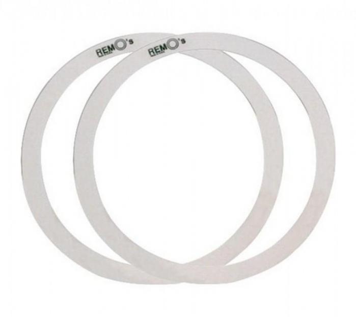 Sourdine batterie Remo Rem-O-Ring Set 14
