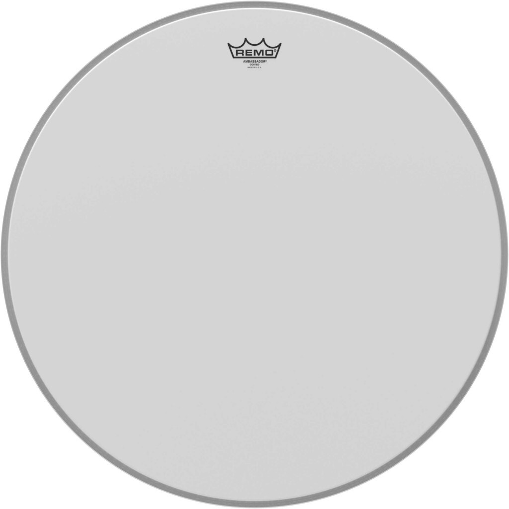 Remo Br-1124-00 Ambassador - 24 Pouces - Peau Grosse Caisse - Main picture