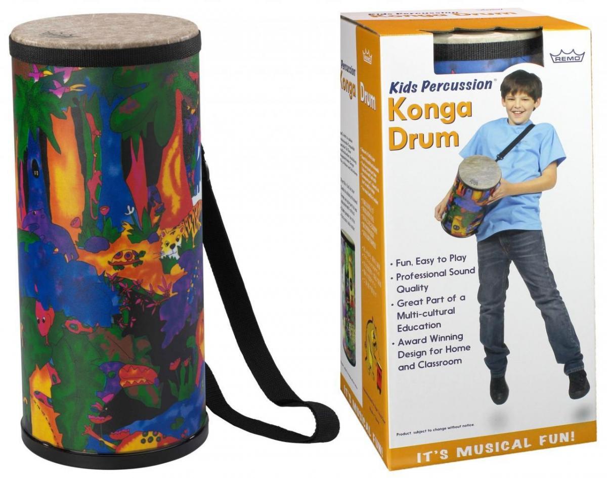Percussions à frapper Remo Conga pour Enfants