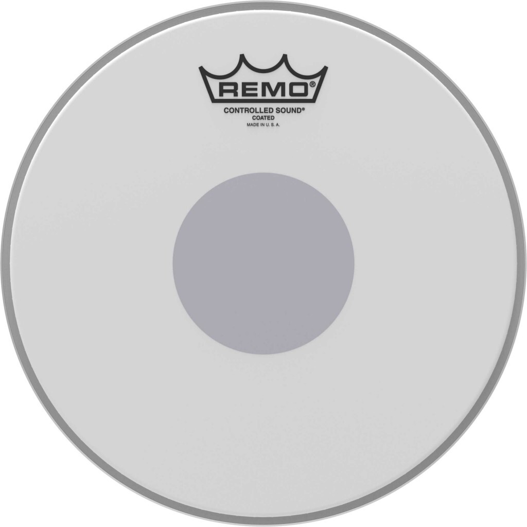 Remo Cs-0110-10 Control Sound Sablee - 10 Pouces - Peau Tom - Main picture