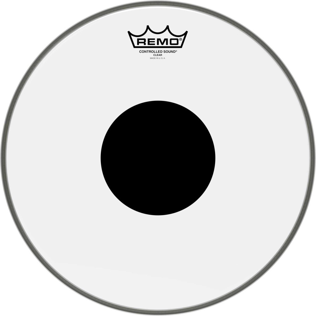 Remo Cs-0313-10 Control Sound Transparente - 13 Pouces - Peau Caisse Claire - Main picture