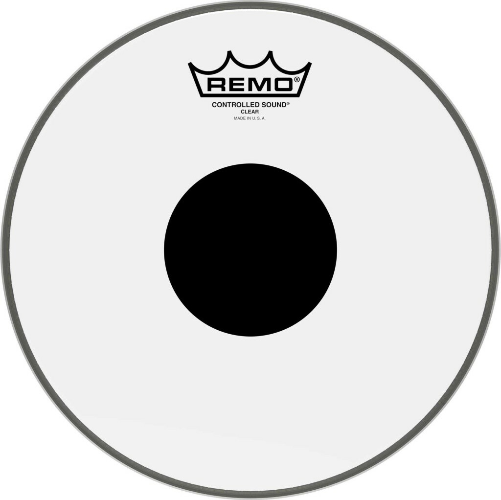Remo Cs-0310-10 Controlled Sound Transparente - 10 Pouces - Peau Tom - Main picture