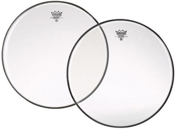 Peau tom Remo Diplomat Clear Tom - 14 pouces