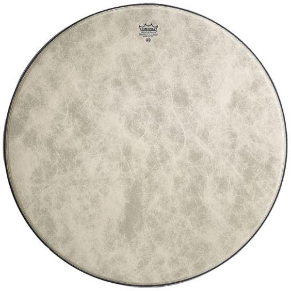 Peau grosse caisse Remo Fiberskyn 3 Ambassador 22G - 22 pouces