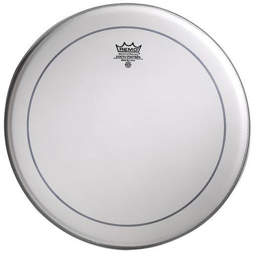 Peau tom Remo Pinstripe Coated Tom/Snare - 12 pouces