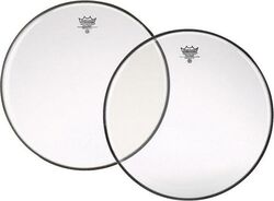 Peau grosse caisse Remo Ambassador Clear Kick Drum - 22 pouces