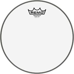 Peau grosse caisse Remo AMBASSADOR UNCOAT.SNARE HD - 10 pouces