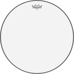 Peau tom Remo BE-0318-00 EMPEROR TRANSPARENTE - 8 pouces