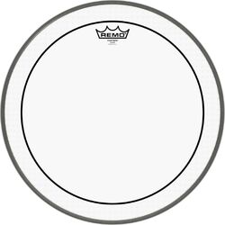 Peau percussion Remo PINSTRIPE TRANSPARENTE 18 GR CAISSE