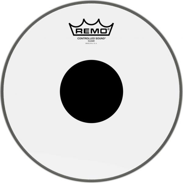 Peau tom Remo CS Transparent - 10 pouces