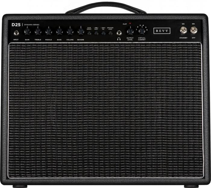 Combo ampli guitare électrique Revv D25 Dynamis Combo