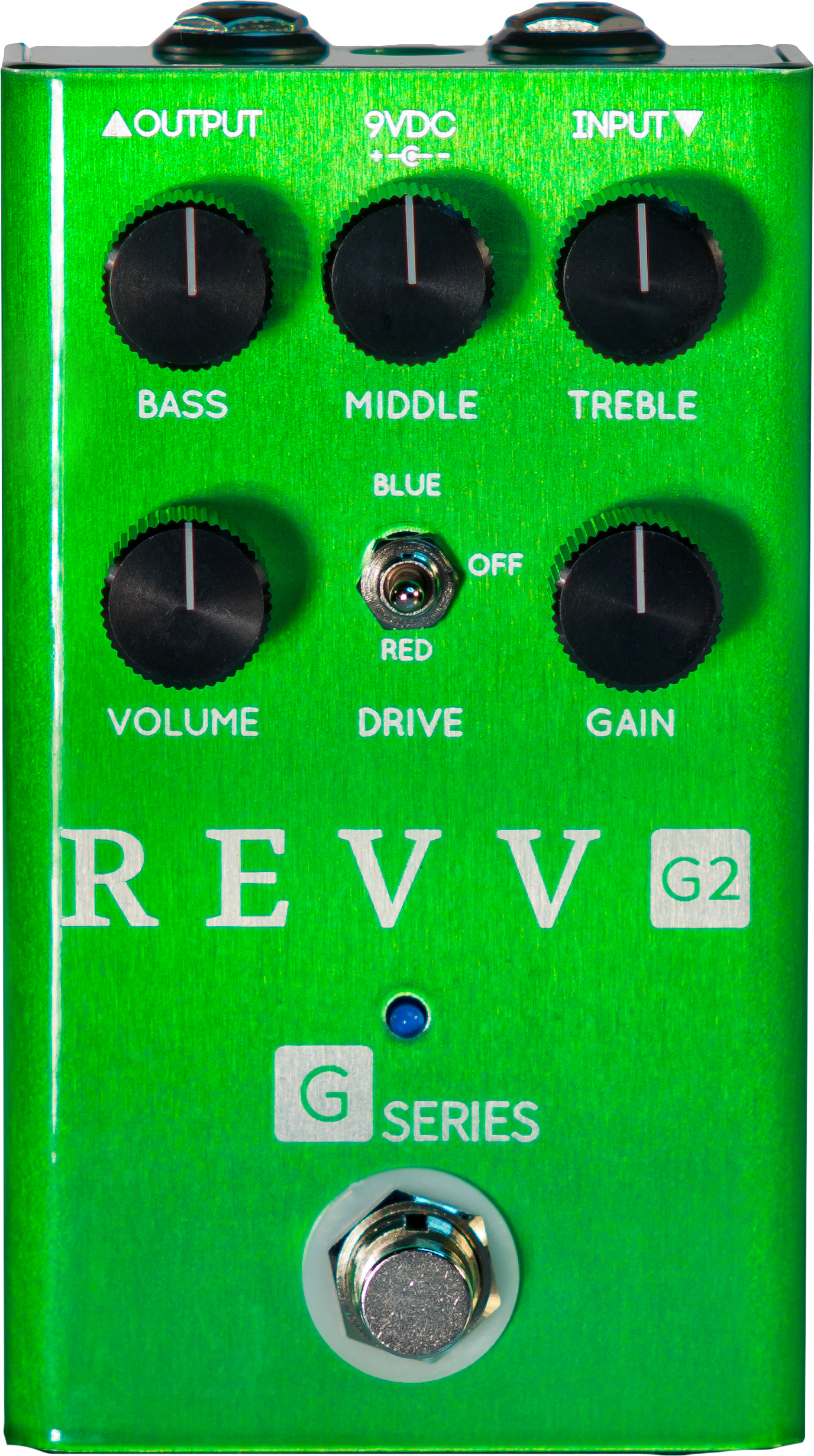 Revv G2 Overdrive - PÉdale Overdrive / Distortion / Fuzz - Main picture