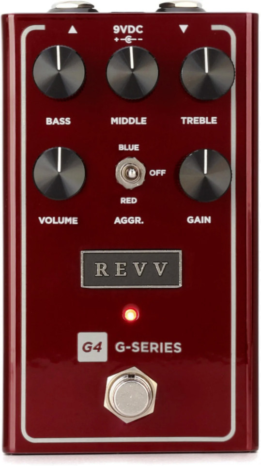 Revv G4 Distortion V2 - PÉdale Overdrive / Distortion / Fuzz - Main picture
