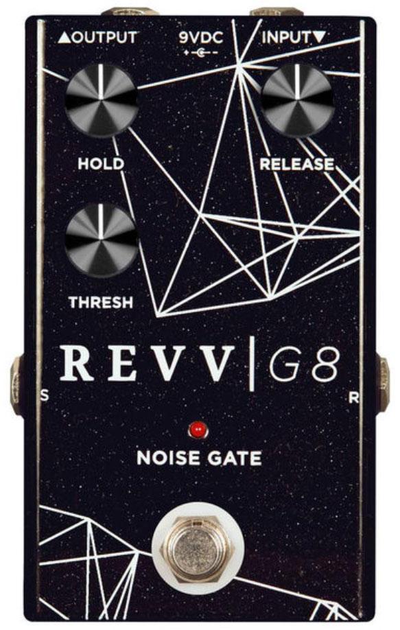 Pédale compression / sustain / noise gate  Revv G8 Noise Gate