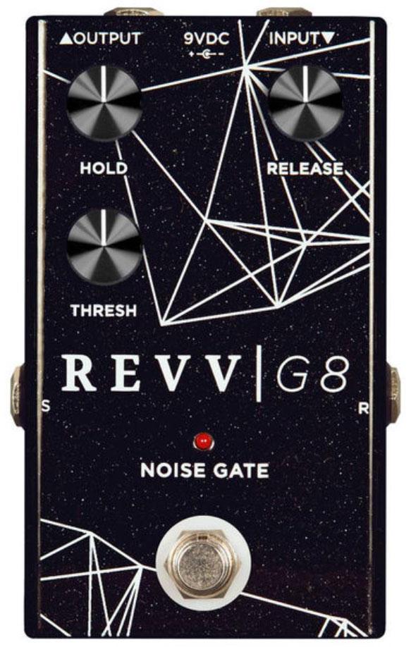Pédale compression / sustain / noise gate Revv G8 Noise Gate