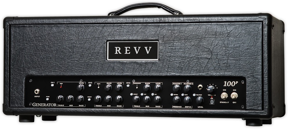 Revv Generator 100p Mk3 Head - Ampli Guitare Électrique TÊte / PÉdale - Main picture