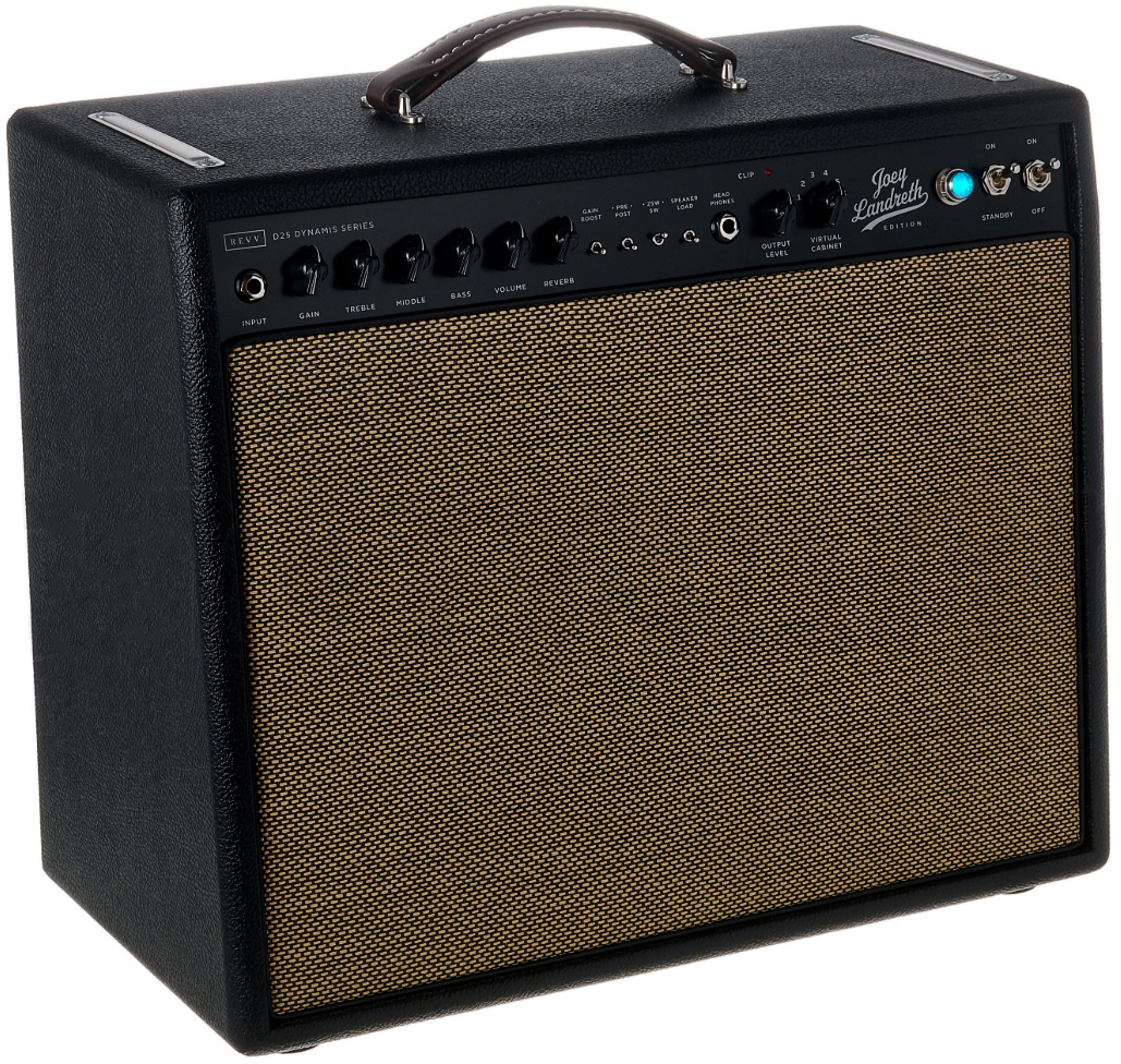 Revv Joey Landreth D25 Jl Combo Signature 5/25w 1x12 6v6 - Ampli Guitare Électrique Combo - Main picture
