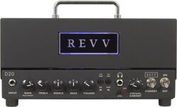 Tête ampli guitare électrique Revv D20 Head 20W