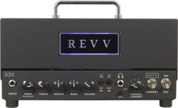 Ampli guitare électrique tête / pédale Revv D20 Head 20W