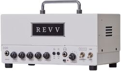 D20  Amp Head White