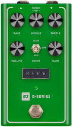 Pédale overdrive / distortion / fuzz Revv G2 Overdrive v2