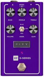 Pédale overdrive / distortion / fuzz Revv G3 Distortion v2
