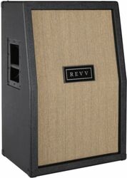 Baffle ampli guitare électrique Revv RV212VS Vertical Slanted