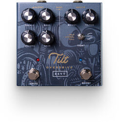 Pédale overdrive / distortion / fuzz Revv Tilt Overdrive