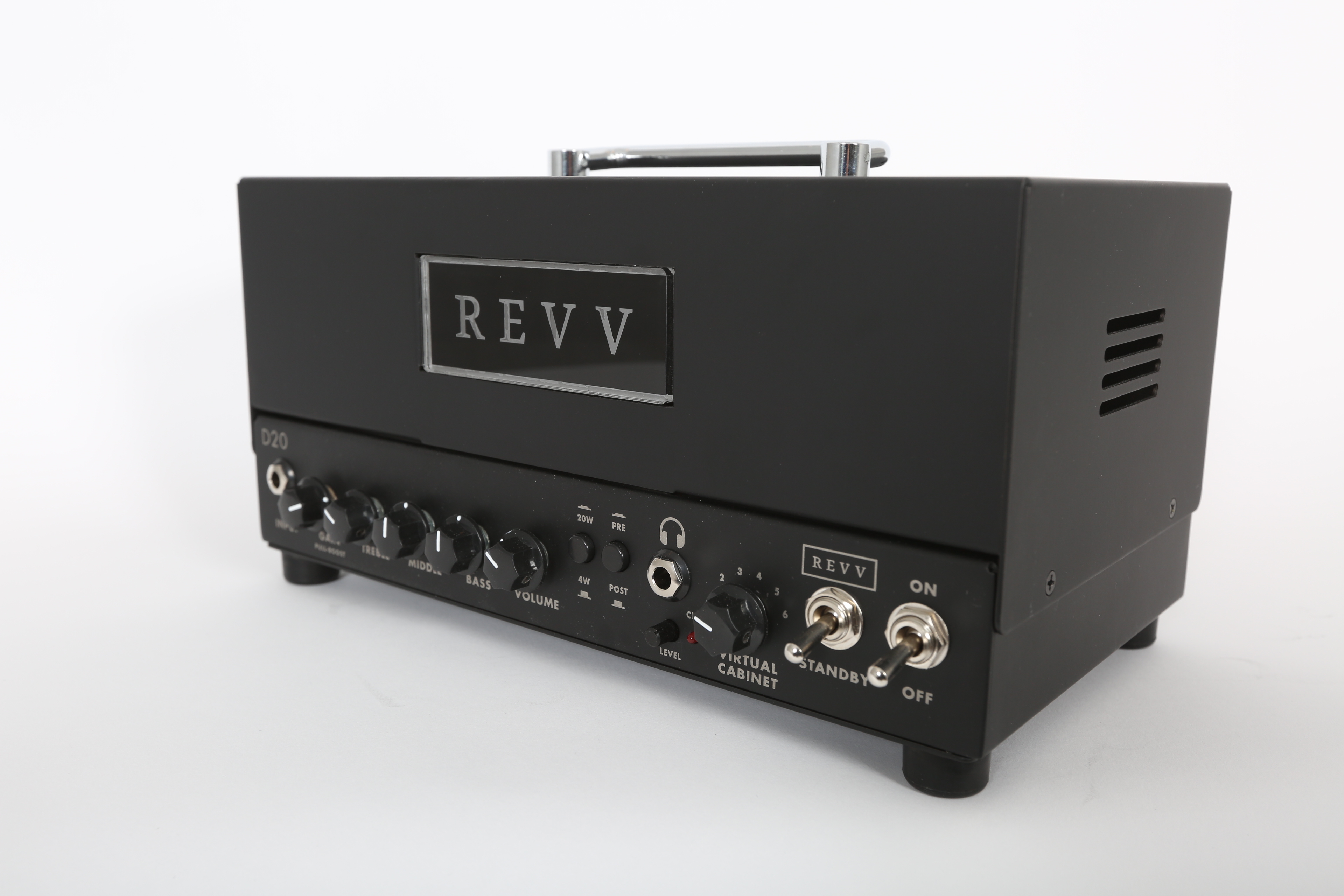 Revv D20 Head 20w - Ampli Guitare Électrique TÊte / PÉdale - Variation 1