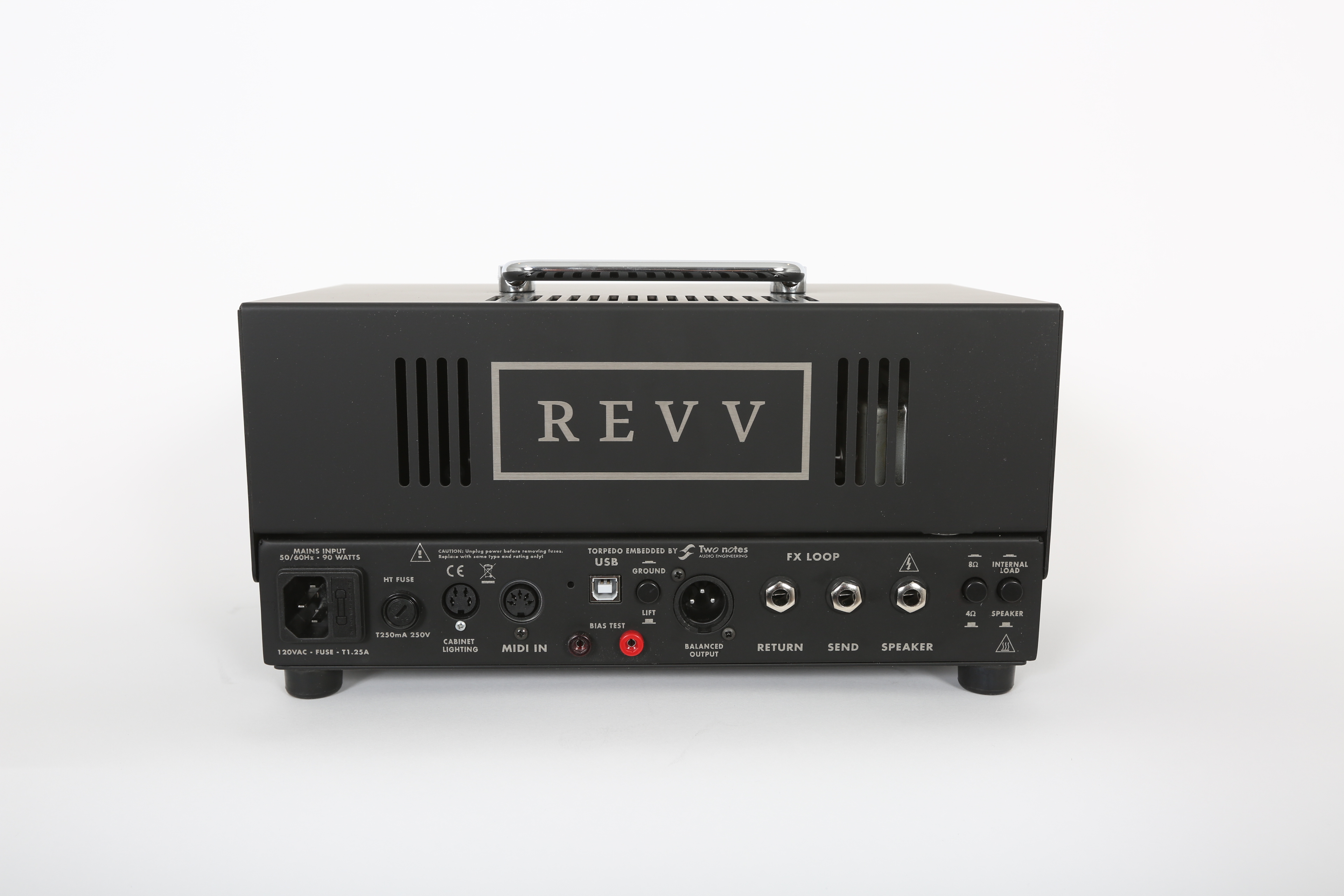 Revv D20 Head 20w - Ampli Guitare Électrique TÊte / PÉdale - Variation 2