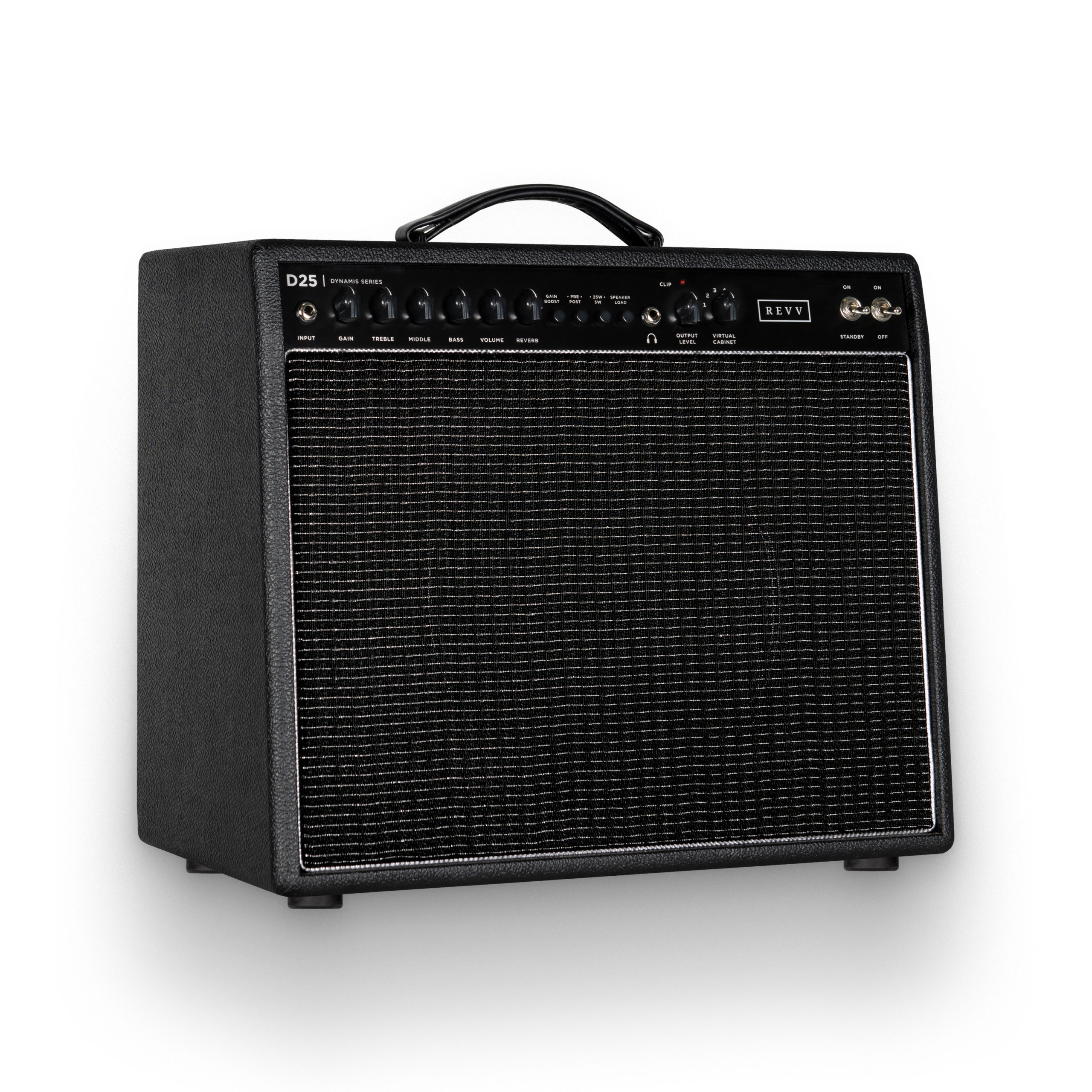 Revv D25 Dynamis Combo 25w 1x12 - Ampli Guitare Électrique Combo - Variation 1