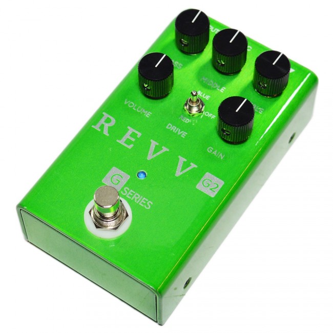 Revv G2 Overdrive - PÉdale Overdrive / Distortion / Fuzz - Variation 1