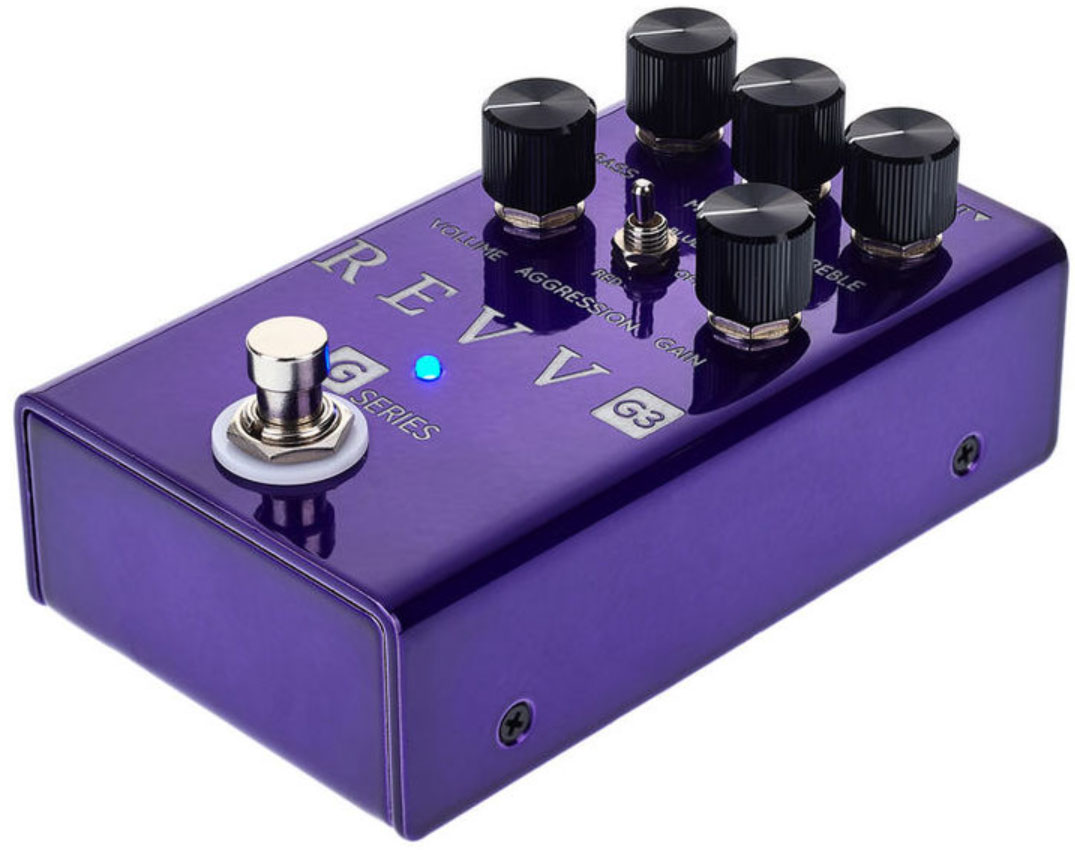 Revv G3 Distortion - PÉdale Overdrive / Distortion / Fuzz - Variation 1