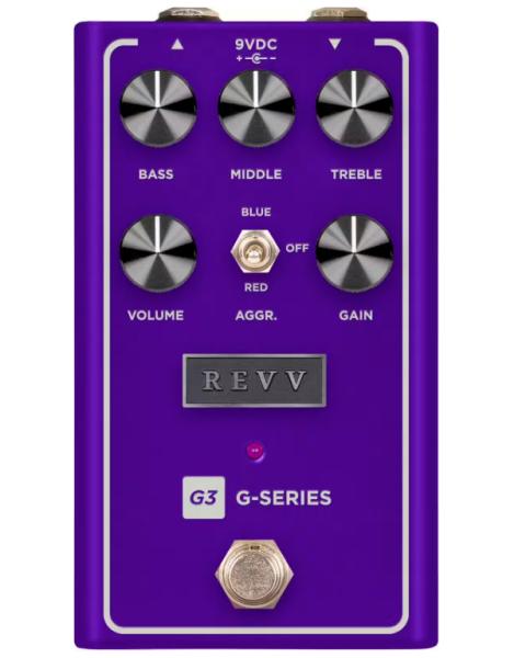 Revv G3 Distortion v2 Overdrive, distortion & fuzz effect pedal