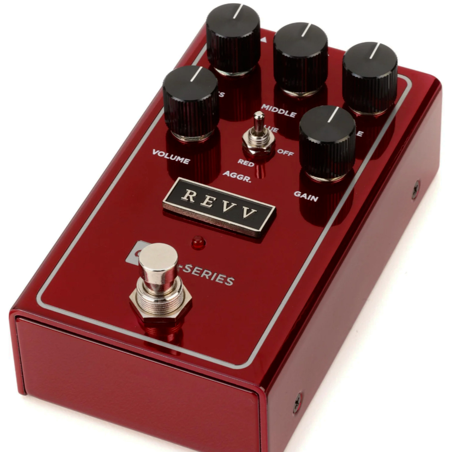 Revv G4 Distortion V2 - PÉdale Overdrive / Distortion / Fuzz - Variation 1