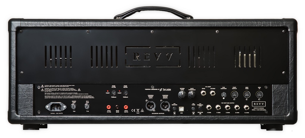Revv Generator 100p Mk3 Head - Ampli Guitare Électrique TÊte / PÉdale - Variation 1