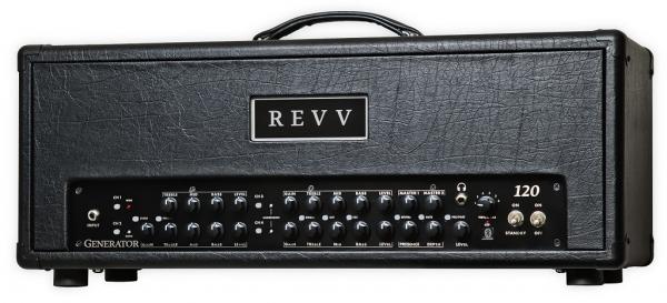 Tête ampli guitare électrique Revv Generator 120 MK3