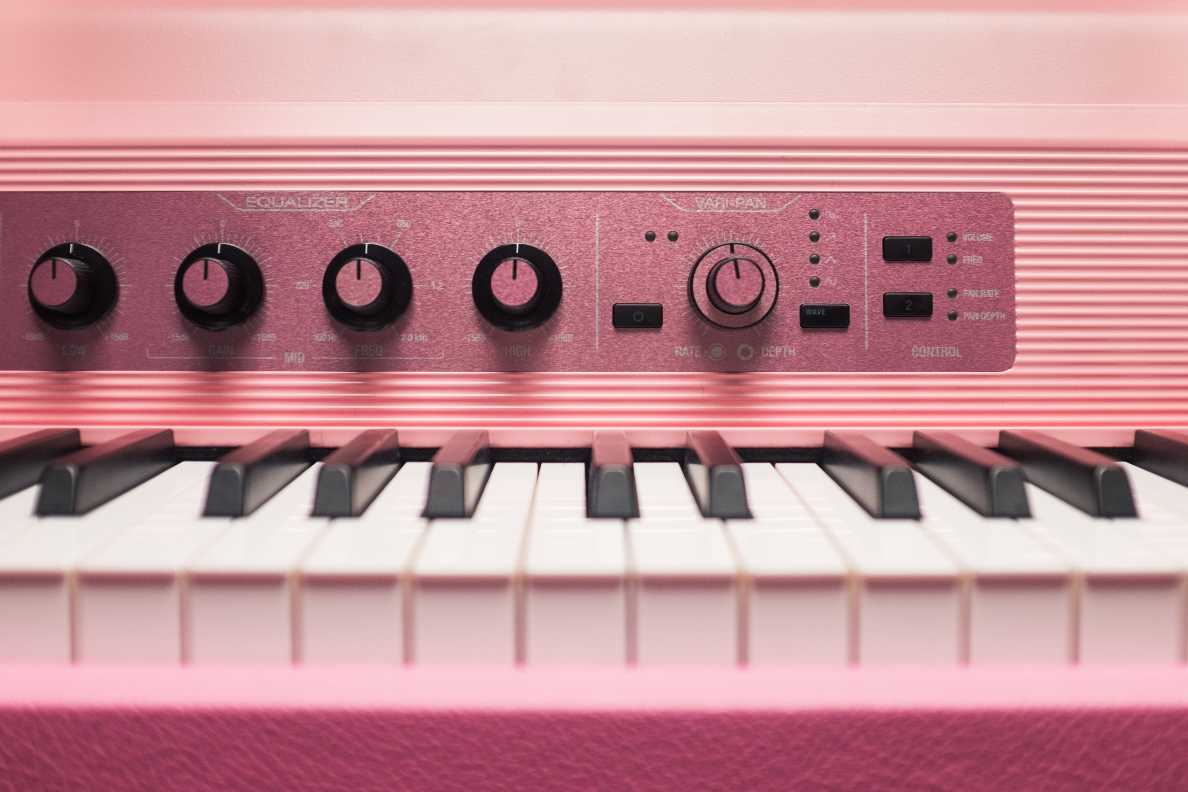 Rhodes Mk 8 Marshmallow - Clavier De ScÈne - Variation 1