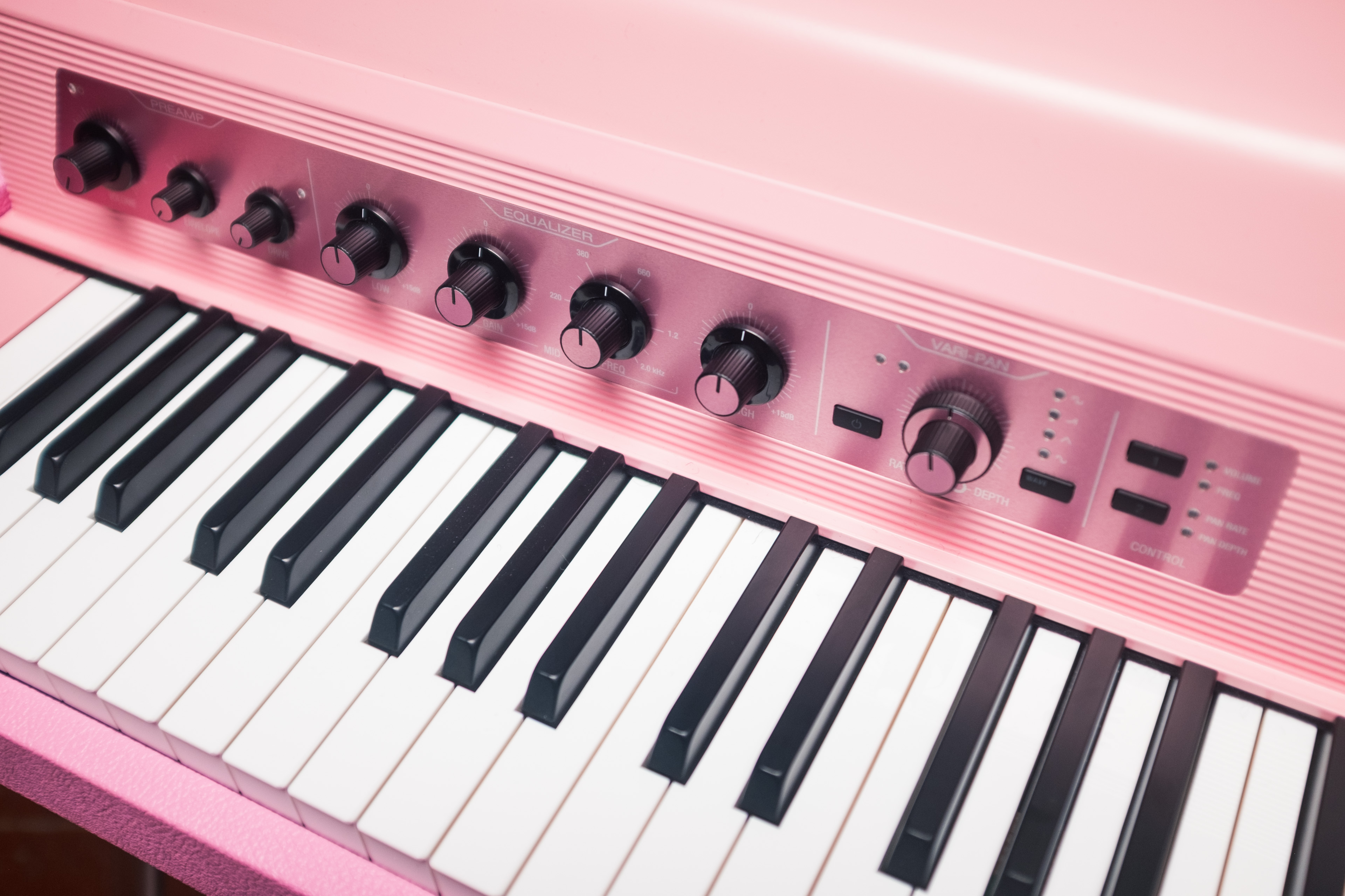 Rhodes Mk 8 Marshmallow - Clavier De ScÈne - Variation 4