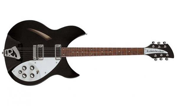 Guitare électrique 1/2 caisse Rickenbacker 330 - Jetglo