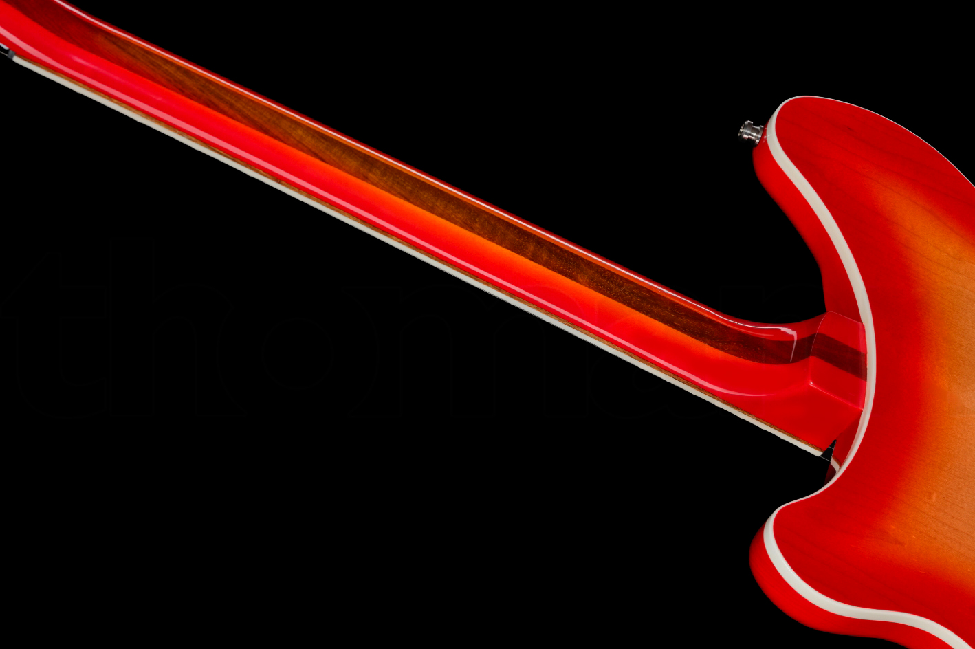 Rickenbacker 360 Fg 2h Ht Rw - Fire Glow - Guitare Électrique 1/2 Caisse - Variation 2